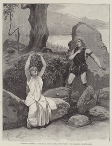 El Siegfried de Wagner, en la Royal Italian Opera, Covent Garden, el despertar de Brunnhilde